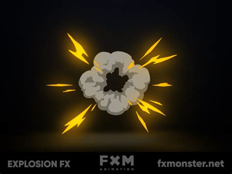 blast gif|50 Awesome Explosion Animated Gifs .